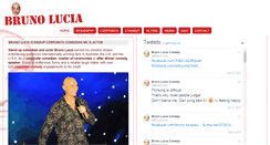 Desktop Screenshot of brunolucia.com